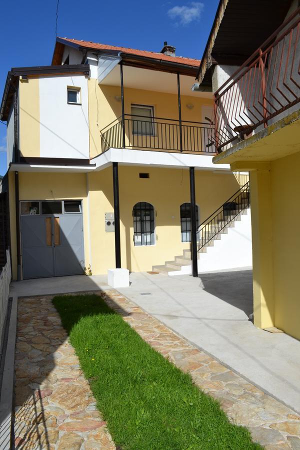 Guesthouse Kruna Višegrad Exteriör bild