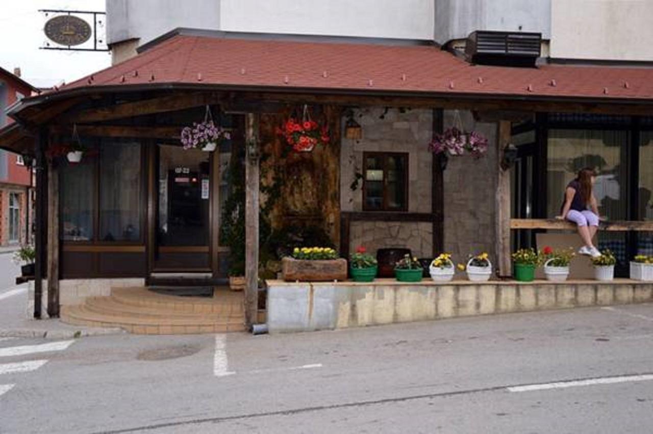 Guesthouse Kruna Višegrad Exteriör bild